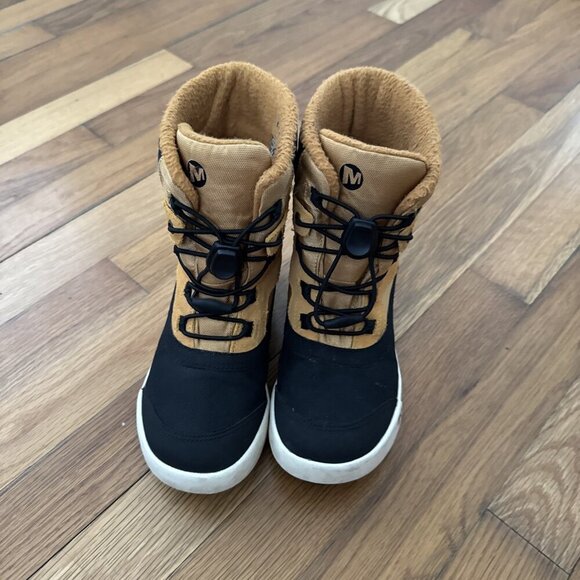 Merrell Other - Merrell Boys Snow Bank 2.0 Waterproof Winter Boots, 200 Gram, Size 13M